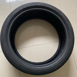 Rimless tyre in good condition