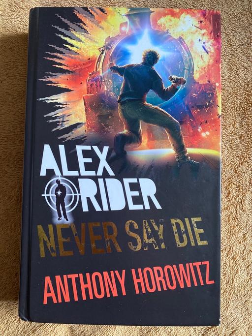 Buy & Sell West London Acton - West London - Photos for Alex rider never say die..