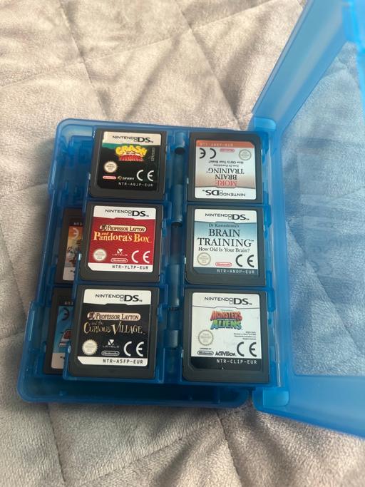 Buy & Sell Worcestershire Bromsgrove - Photos for Nintendo ds games