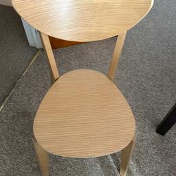 Ikea NORDMYRA dining chairs set of 4.
As new - used a handful of times in the past year.

Collection from Amersham HP6
