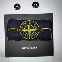 This badge is in immaculate condition as seen by in photos

The badge also comes with a Stone Island Holder + 2 Spare Buttons + Free 1st Class Tracked Postage + A random stone island sticker :)

Stone Island Collectors who really know Stone Island will give you the nod – to be part of a secret club 😉