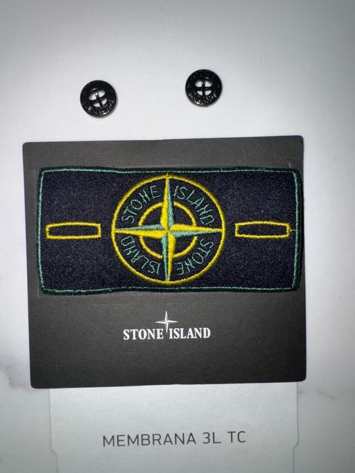 Buy & Sell West Midlands Birmingham - Photos for Stone Island Vintage Green Edge Badge