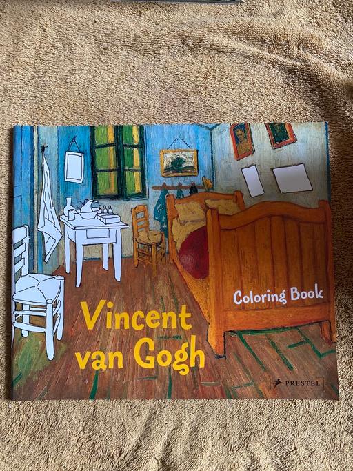 Buy & Sell West London Acton - West London - Photos for Vincent Van Gogh . Coloring book .