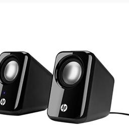 Lightweight and elegant, HP Multimedia Speakers 2.0 produce crisp, clear sound – perfect for listening to all your music, playing games and watching movies. Just plug it into the USB, and play!

Features:

HP Multimedia Speakers 2.0 are elegant and compact but give you fantastic digital stereo sound – perfect for all your music, video and games. Know you’re getting great audio quality and the best in lightweight design.

When you listen to music, you want ultra clear, crisp sound with a rich, deep bass. Get the audio quality your music deserves and share it with your friends, on HP Multimedia Speakers 2.0. They may be compact in size – but they’re huge on sound.