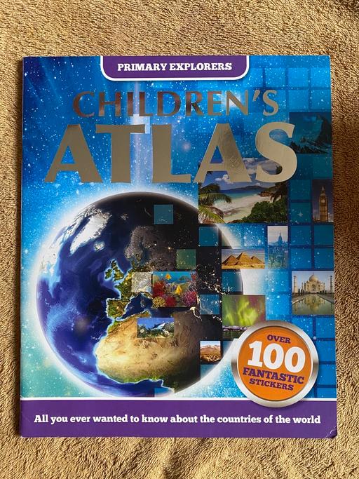 Buy & Sell West London Acton - West London - Photos for Children’s atlas. Primary explorers.