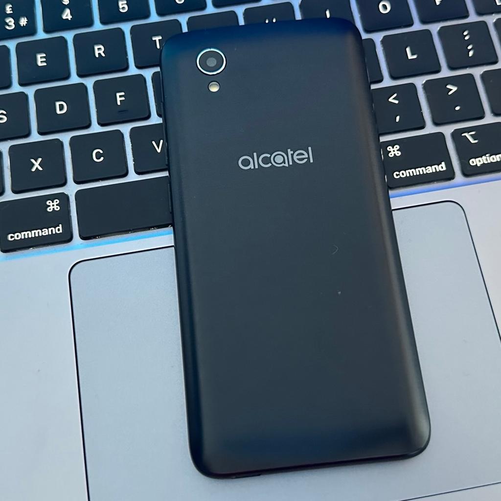 Alcatel 1 5033x Black 8GB 1GB Ram Factory Unlocked to all networks.

Fully working, in excellent condition.

Handset comes with,

• LEAD

Follow our online pages,

FaceBook @The_House_of_Phones

Instagram @The_House_of_Phones

Shpock @The_House_of_Phones

Gumtree @The_House_of_Phones

We Also Repair 👨‍🔧

Due to high volume items & unforeseen circumstances our items will not come with any warranty or receipt - means no return or refund (Sold as Seen) - Check before you buy.

- You Are Welcome To Check Before Purchase.

- Collection 🤝

- Delivery 🚘

- Posting 🚚

To arrange anything with us or for any more information

please feel free to contact us: