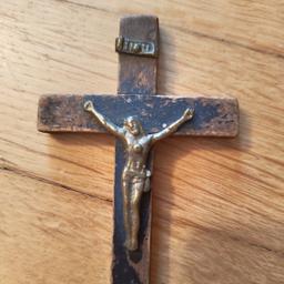 Altes sehr kleines Kreuz
11 cm lang