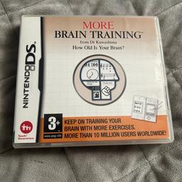Brain training game . 
Collection only