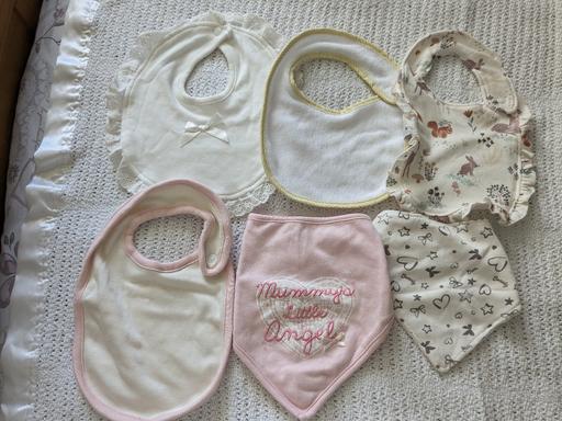 Buy & Sell Derbyshire North East Derbyshire - Photos for 6 baby bibs