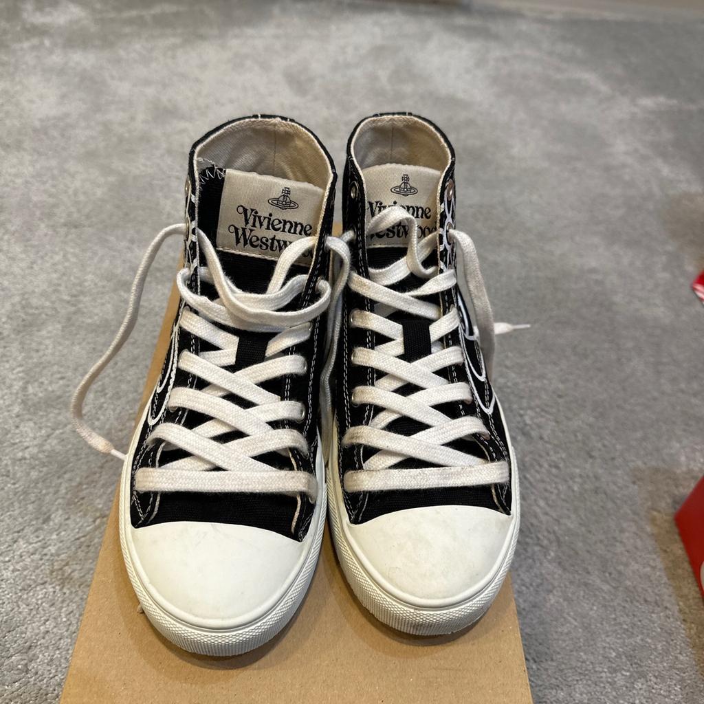 Genuine Vivienne Westwood converse boots in L35 Helens for £50.00 for ...