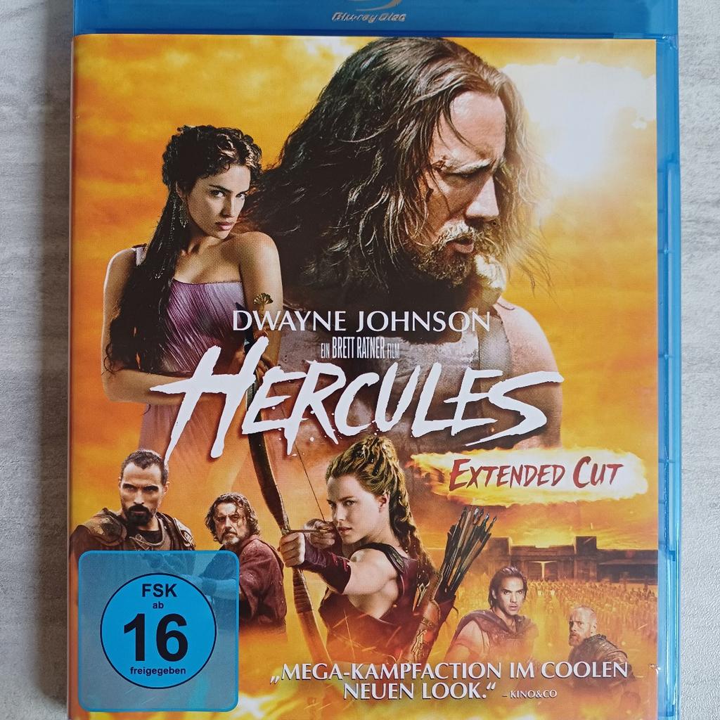 Verkauft wird der Film 'Hercules' als BluRay.

Der Film stammt aus einem tierfreiem Nichtraucherhaushalt.

Bitte beachten Sie auch meine anderen Anzeigen.

Versand ist durch Aufpreis (+1,80€) möglich.

Es handelt sich hierbei um einen Privatverkauf, somit gibt es keine Garantie, Austausch oder Rücknahme.