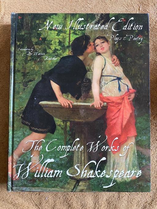 Buy & Sell West London Acton - West London - Photos for The complete works of William Shakespeare .