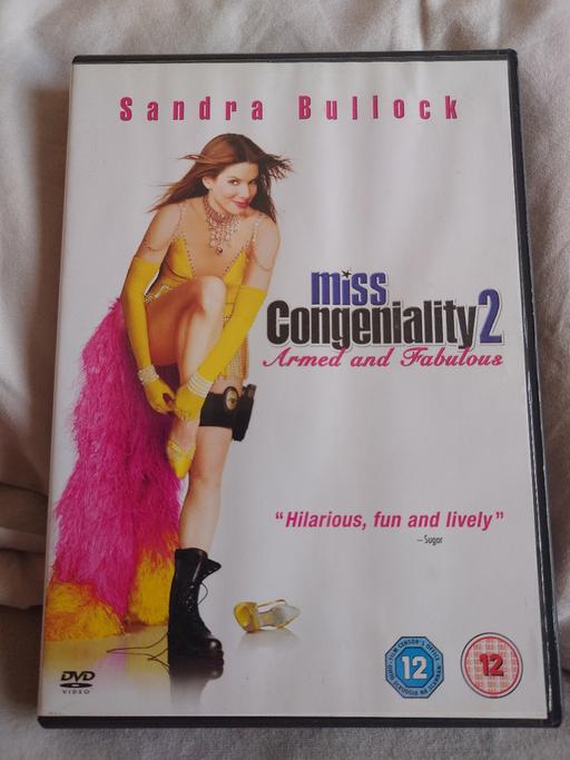 Buy & Sell Leicestershire Charnwood - Photos for Miss congeniality 2 DVD