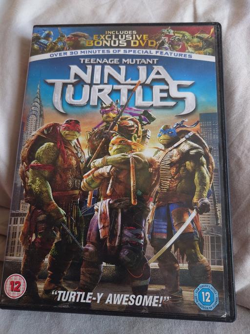 Buy & Sell Leicestershire Charnwood - Photos for Teenage mutant ninja turtles DVD