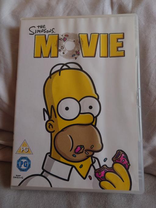 Buy & Sell Leicestershire Charnwood - Photos for The simpsons movie DVD