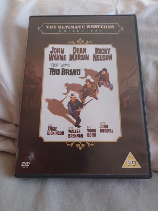 Buy & Sell Leicestershire Charnwood - Photos for Rio bravo DVD