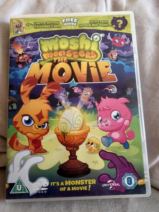 Buy & Sell Leicestershire Charnwood - Photos for Moshi monsters the movie DVD