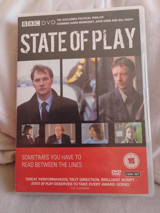Buy & Sell Leicestershire Charnwood - Photos for State of play DVD