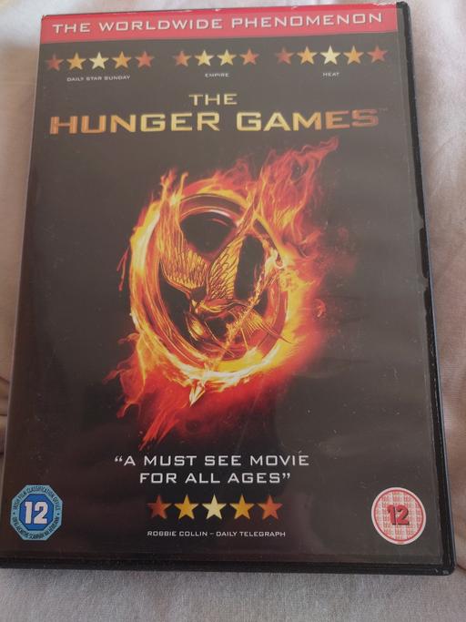 Buy & Sell Leicestershire Charnwood - Photos for The hunger games DVD