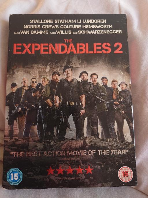 Buy & Sell Leicestershire Charnwood - Photos for The expendables 2 DVD