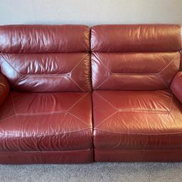 Scs 3 seater sofa and 2 chairs full electric
Good condition , except one chair which is shown in pics, cost 2600 , 3 yrs ago
Will come with receipt due to frame came with 10 yrs warranty,, will need to be collected from wv11 area , plus will Need few strong men due to its really heavy , cash on collection pls , only selling as brought corner one