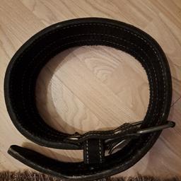 Weight training belt hardly used
Excellent condition 
Smoke and pet free hse
Collection or delivery