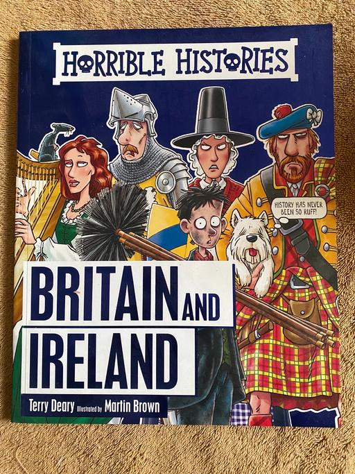 Buy & Sell West London Acton - West London - Photos for Horrible histories Britain and Ireland..