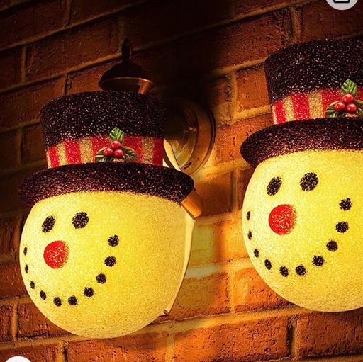 Buy & Sell West Yorkshire Kirklees - Photos for SNOWMAN LIGHT COVERS 