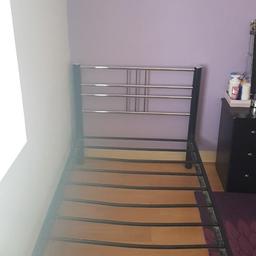 Matle single bed with mattress  ×2  from argos 
in good condition 
collection only
