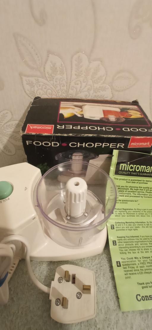 Buy & Sell West Midlands Walsall - Photos for micromark food chopper