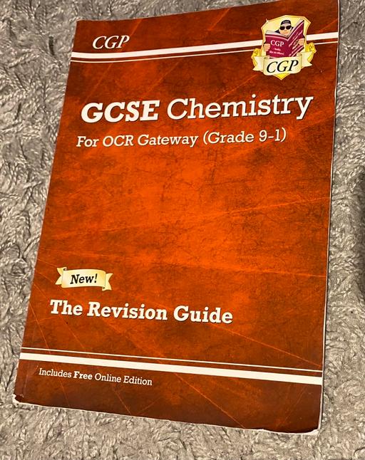 Buy & Sell East London Old Ford - East London - Photos for GCSE Chemistry The Revision Guide