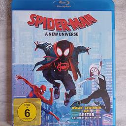 Verkauft wird der Film 'Spider-Man - A New Universe' als BluRay.

Der Film stammt aus einem tierfreiem Nichtraucherhaushalt.

Bitte beachten Sie auch meine anderen Anzeigen.

Versand ist durch Aufpreis (+1,80€) möglich.

Es handelt sich hierbei um einen Privatverkauf, somit gibt es keine Garantie, Austausch oder Rücknahme.
