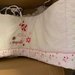 Esprit nestchen + Bettwäsche Set Decke mit Polster
