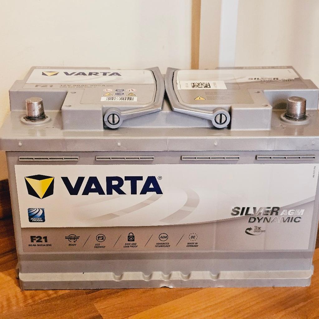 Autobatterie VARTA - 12V 80Ah 800A in 1040 Wien für € 85,00 zum Verkauf