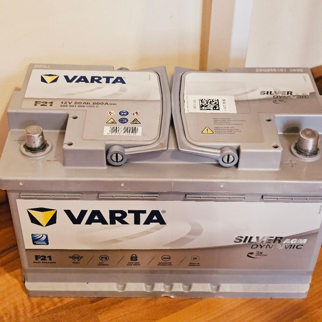 Starterbatterie VARTA 12V 80Ah 800A