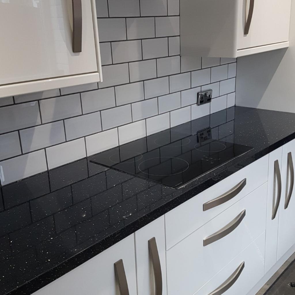 kitchen walls tilled from £299
have your kitchen walls tiled above the worktop upto the units in metro brick tiles.. different colours and tiles are available.. price includes tiles adhesive grout and labour from just £299..
25 years experience clean neat reliable tiler contract mike on 07783016190 or email mgceramics@hotmail.com for a free quote.. we cover all over the North West.. thanks mike