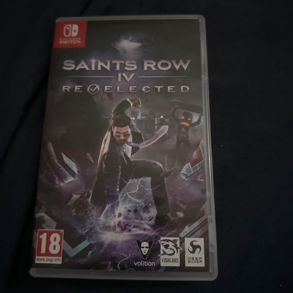 Saints row Nintendo switch game in BL7 Bolton für £ 30,00 zum Verkauf ...