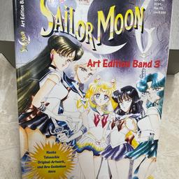 zu verkaufen: 'Sailor Moon' Art Edition #3
Artbook . in sehr gutem, altersbedingten zustand - siehe fotos. sehr selten zu kriegen!

zzgl. versand oder abholung aus dem burgenland, umkreis eisenstadt möglich!
Verkauf laut inserat von Privat ohne gewähr, Umtausch oder rückgabe!