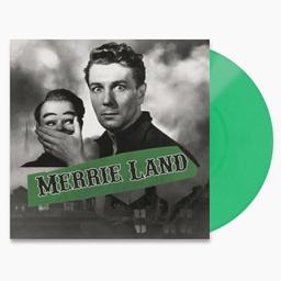 The Good, the Bad and the Queen - Merrie Land. Green Vinyl Record LP Album Sealed