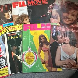 Bunch of 70,s movie magazines covering carry on, bond etc. all good in condition of the age. £25 Ono. Collection from Kingswinford