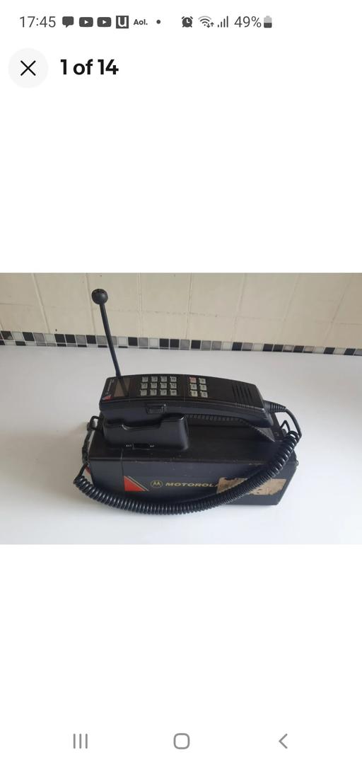 Vehicles West Yorkshire Wakefield - Photos for Motorola 4800X Vintage Mobile Car Phone