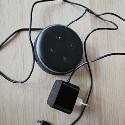 Echo Dot (3. Gen.) Intelligenter Lautsprecher mit Alexa, Anthrazit Stoff zu verkaufen

Nur Selbstabholung!