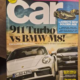 I have 40 car magazines dates include 

June 2020 - December 2020
January - September 2021 & December 2021
January 2022 - December 2022
January 2023 - November 2023

RRP £4.99 Each, some have not even been read just take out of the delivery wrapping (discarded due to personal details).

collection only