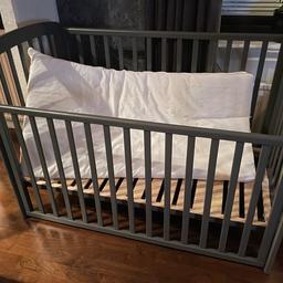 Troll spjälsäng sun outlet bedside crib