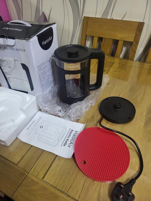 Buy & Sell Greater Manchester Rochdale - Photos for Haooair Kettle, 1.5 Liter Electric Kettle wit