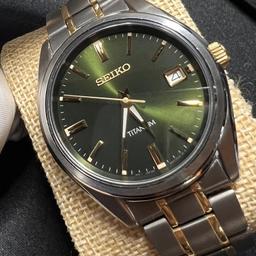 Seiko Kinetic Titanium SQ100 For Repair in Barnsley f r 20 00