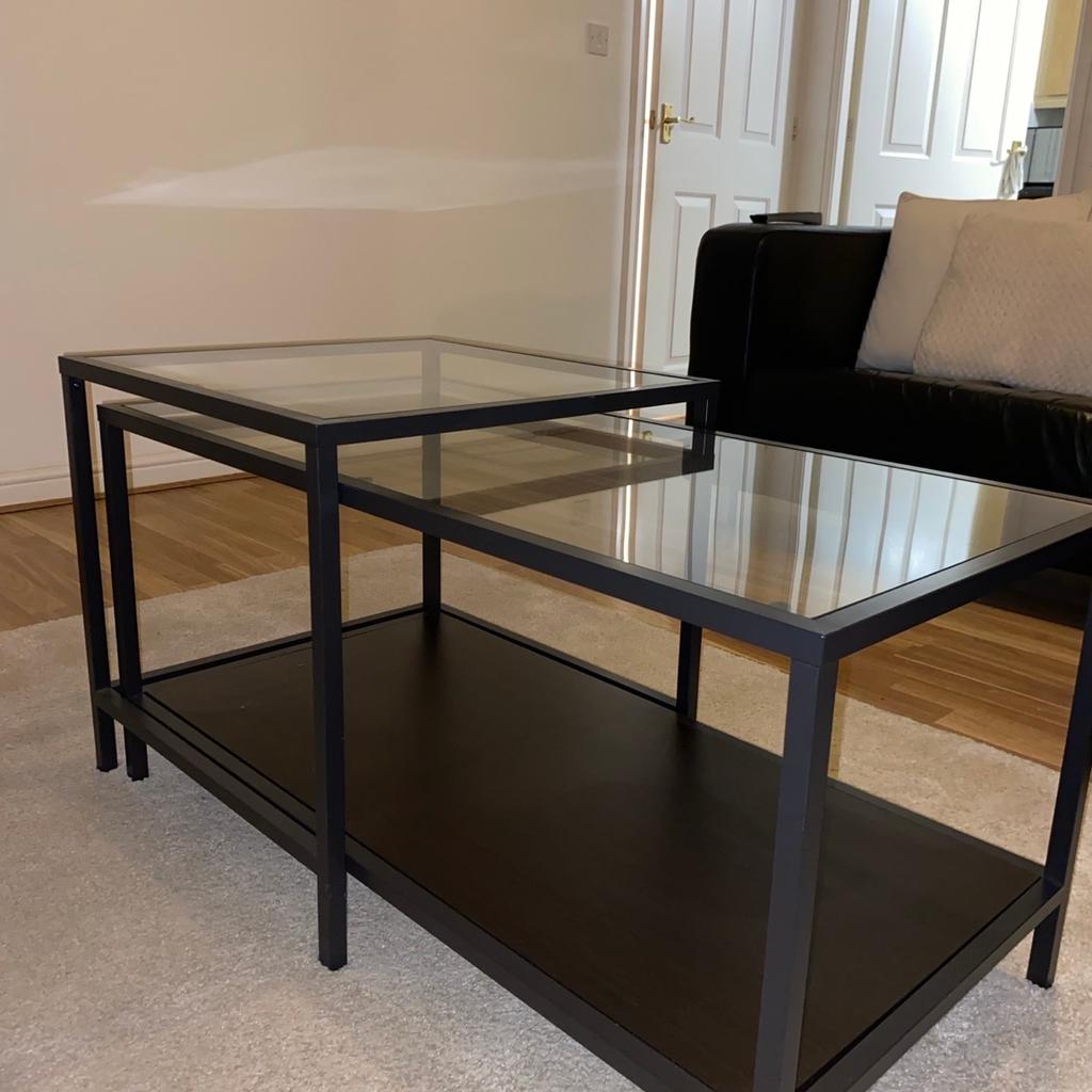 IKEA Glass Coffee Table in B70 Sandwell für £ 30,00 zum Verkauf Shpock AT