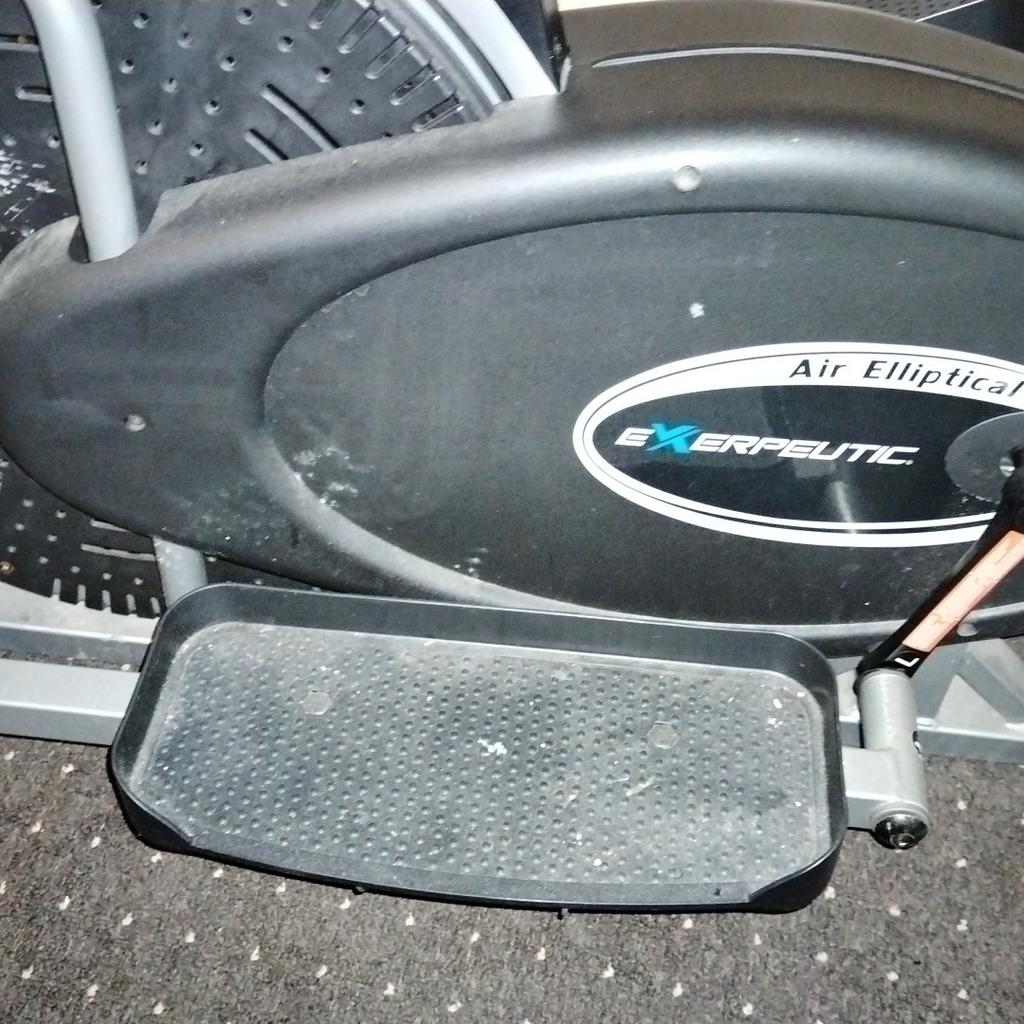 Exercise bike
Cash and collection ONLY

Collect from E5 by shell petrol station

Pls message