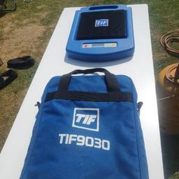 TIF 9030 Compact Refrigerant Scales
Comes with carry/storage bag
Good clean condition
Everything works as it should