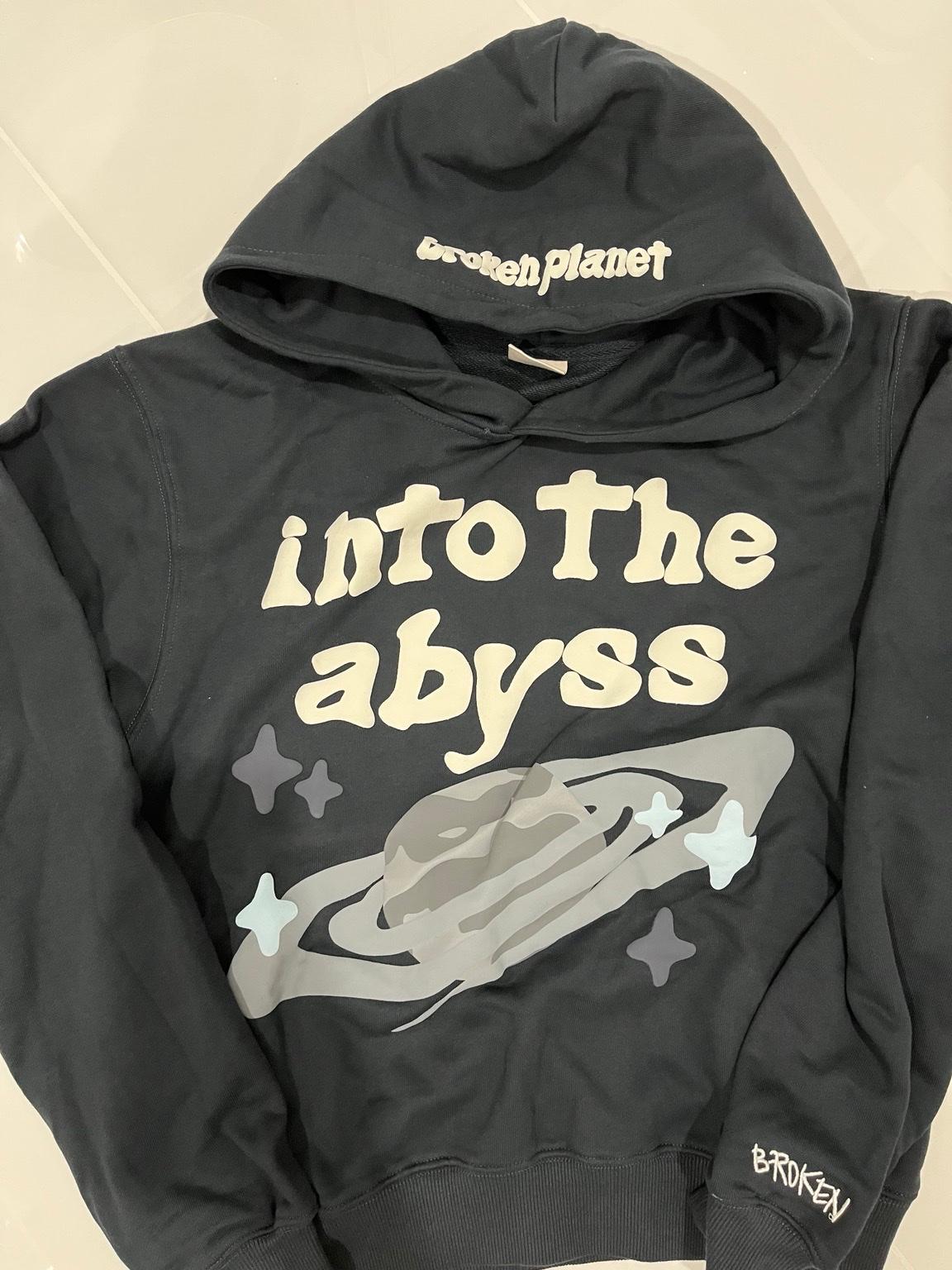 NEW broken planet into the abyss hoodie M in DL16 Spennymoor for £50.00 ...